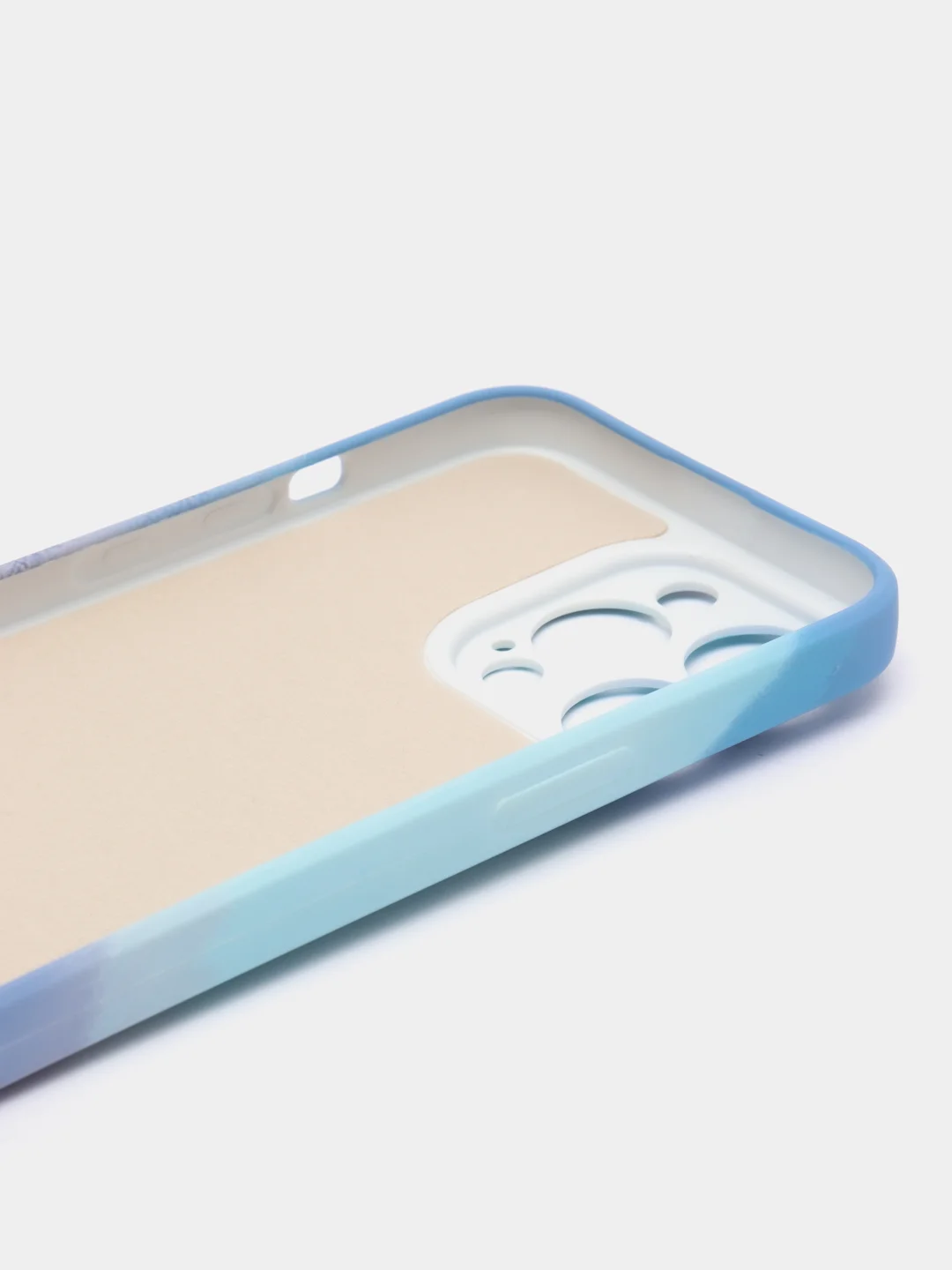 Ледяной чехол iPhone 13, 13 Pro, 13 Pro Max, силиконовый, с мягким подкладом