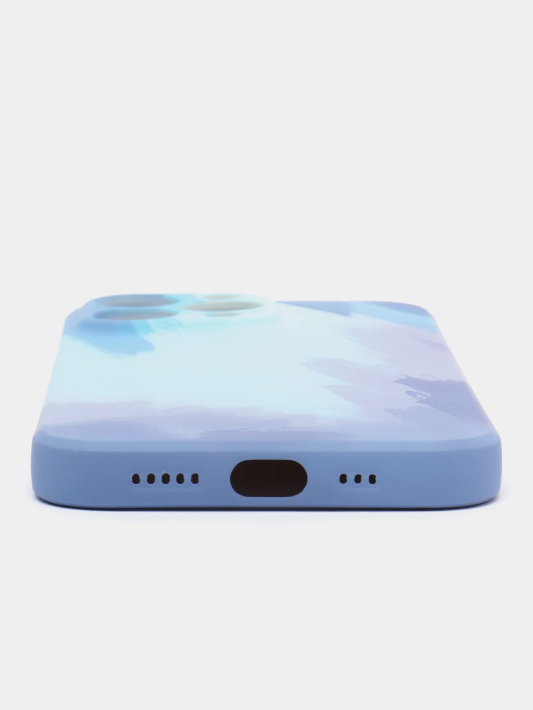 Ледяной чехол iPhone 13, 13 Pro, 13 Pro Max, силиконовый, с мягким подкладом