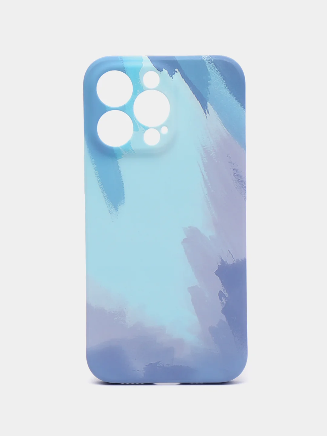 Ледяной чехол iPhone 13, 13 Pro, 13 Pro Max, силиконовый, с мягким подкладом