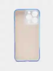 Ледяной чехол iPhone 13, 13 Pro, 13 Pro Max, силиконовый, с мягким подкладом