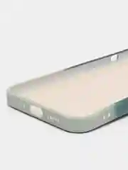 Лесной зеленый чехол iPhone 13, 13 Pro, 13 Pro Max, силиконовый, с мягким подкладом
