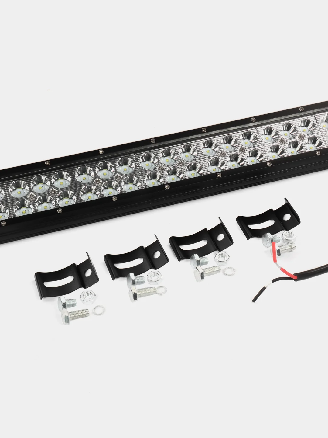 Фара светодиодная OFF ROAD 1050*70мм 12V/24V 270W SKYWAY 90 диодов COMBO свет S07201070