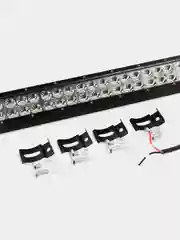 Фара светодиодная OFF ROAD 1050*70мм 12V/24V 270W SKYWAY 90 диодов COMBO свет S07201070