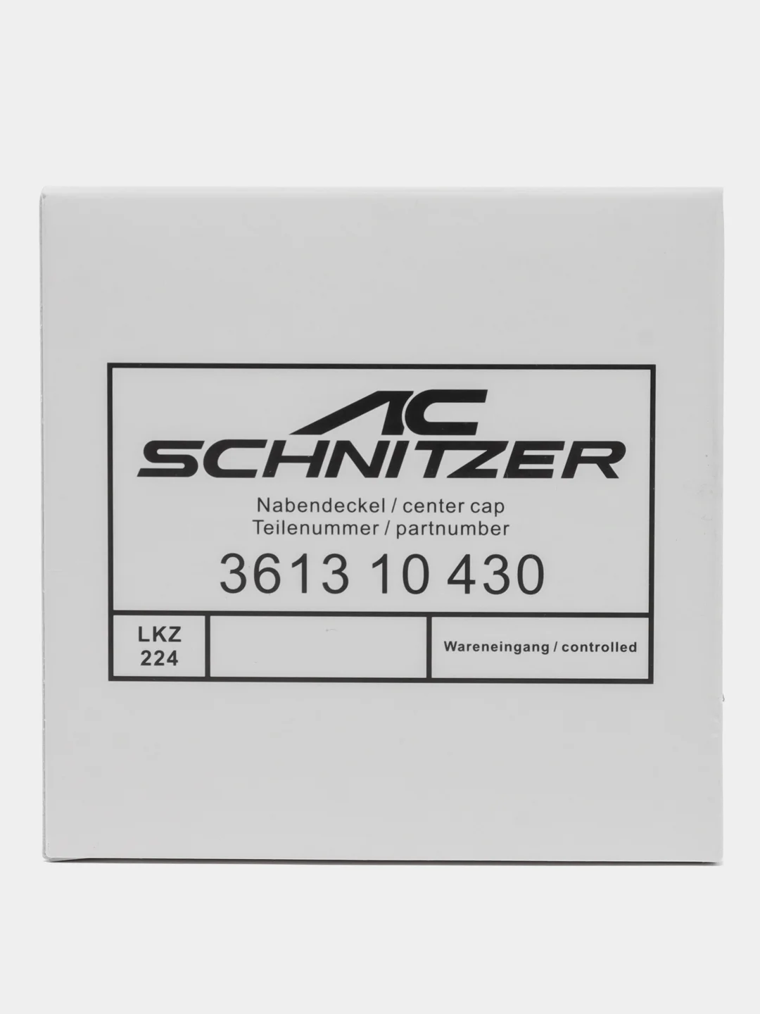 Заглушка дисков AC SCHNITZER для TYPE IV 361310430 Forged Wheel