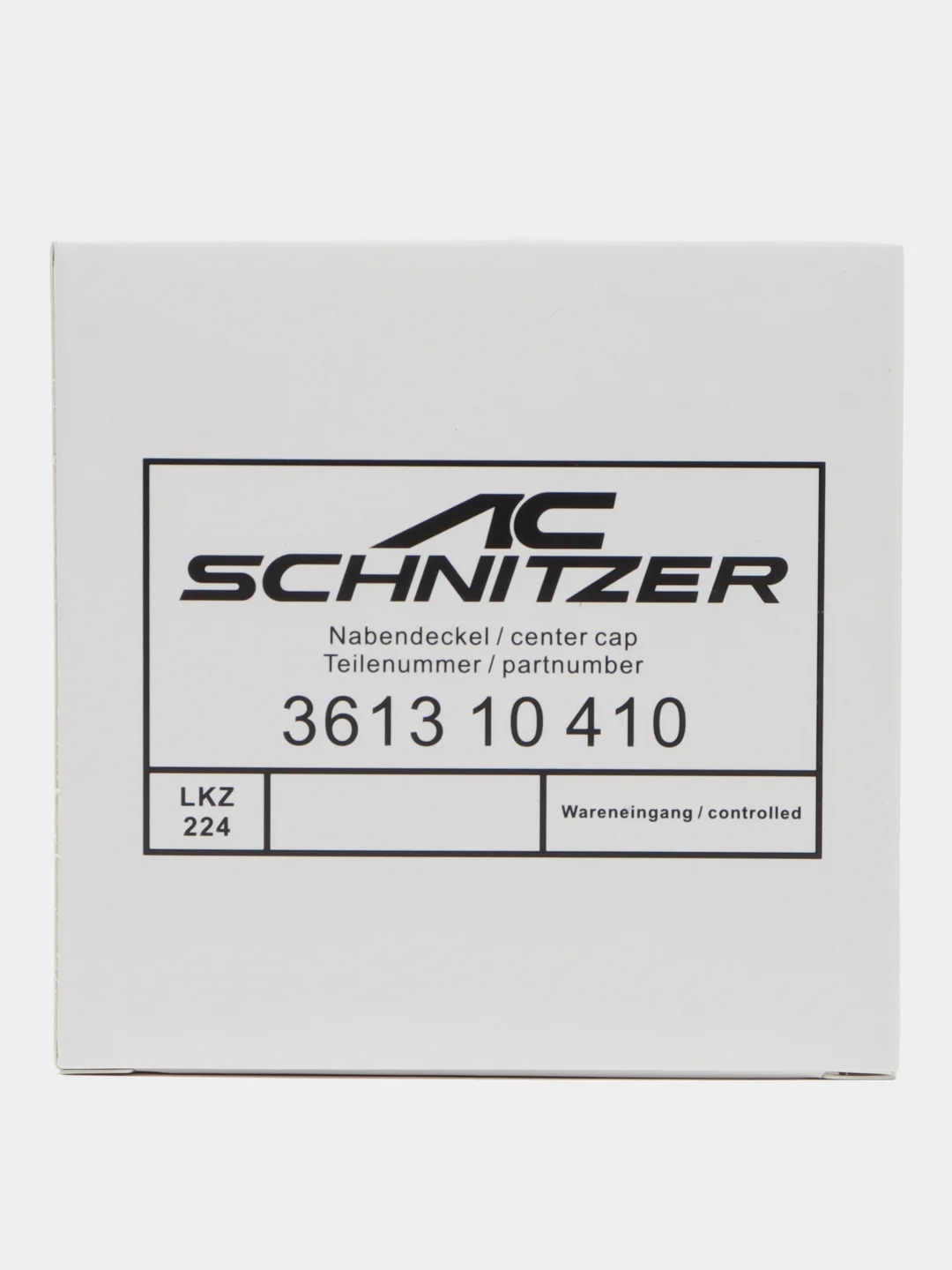 Заглушка дисков AC SCHNITZER для TYPE IV silver 361310410
