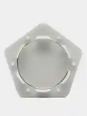 Заглушка дисков AC SCHNITZER для TYPE IV silver 361310410