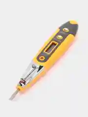 Индикаторная отвёртка AC-DC 12V-250V с цифровой индикацией и LED фонариком