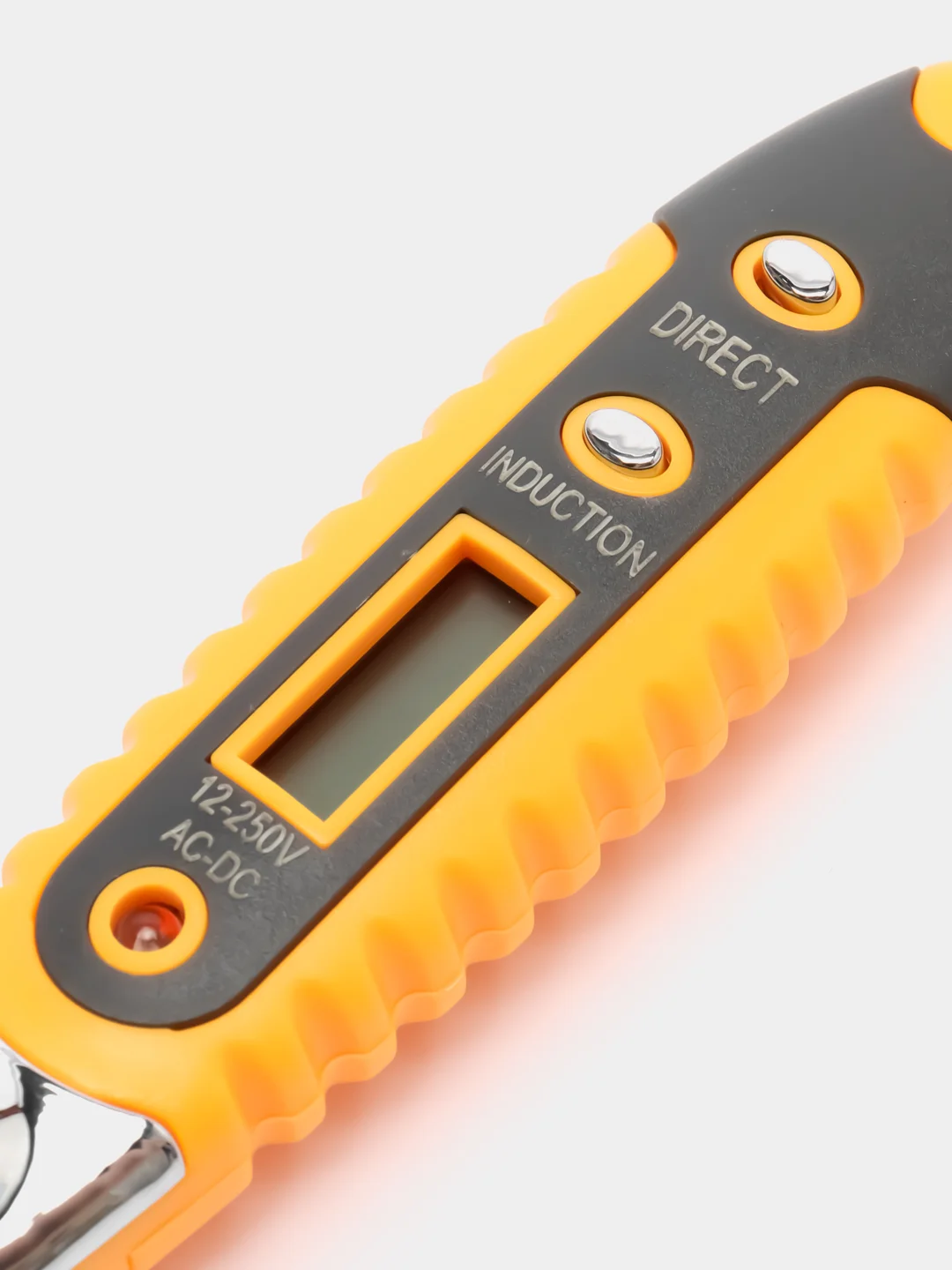 Индикаторная отвёртка AC-DC 12V-250V с цифровой индикацией и LED фонариком