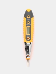 Индикаторная отвёртка AC-DC 12V-250V с цифровой индикацией и LED фонариком