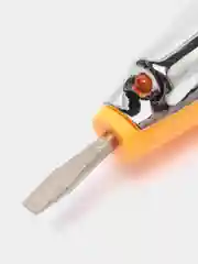 Индикаторная отвёртка AC-DC 12V-250V с цифровой индикацией и LED фонариком