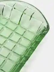 Зеленый масленка "Романс" для сливочного масла 160 x 120 х 100