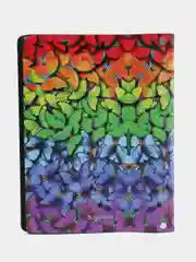 Тетрадь на кольцах со сменным блоком для учебы А5 BRAUBERG VISTA Butterflies, 112128