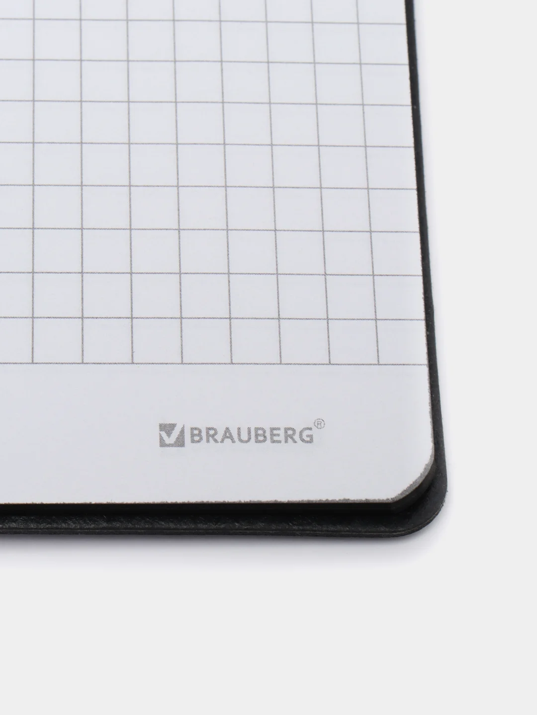 Блокнот-записная книжка, тетрадь для записей и рисования А5 BRAUBERG экокожа, 96л, 113416