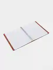 Блокнот-записная книжка, тетрадь для записей и рисования В5, экокожа, клетка, 80л, 111047