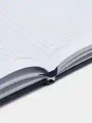 Блокнот-записная книжка, тетрадь для записей и рисования В5, экокожа, клетка, 80л, 111049