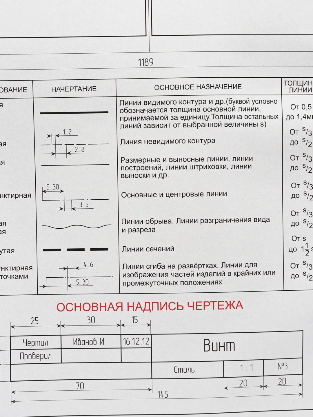 Бумага для черчения А3, 297х420 мм, в папке 24 листа, 200 г/м2, ватман, Brauberg, 880269