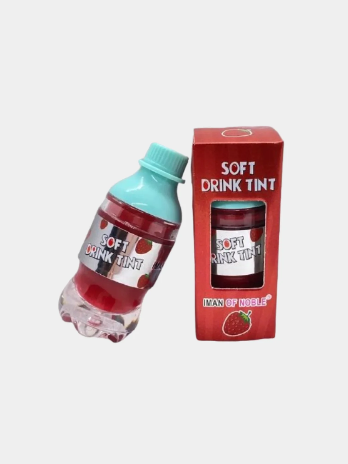 Тинт для губ Бутылочка Iman of Noble Soft Drink, 12 мл