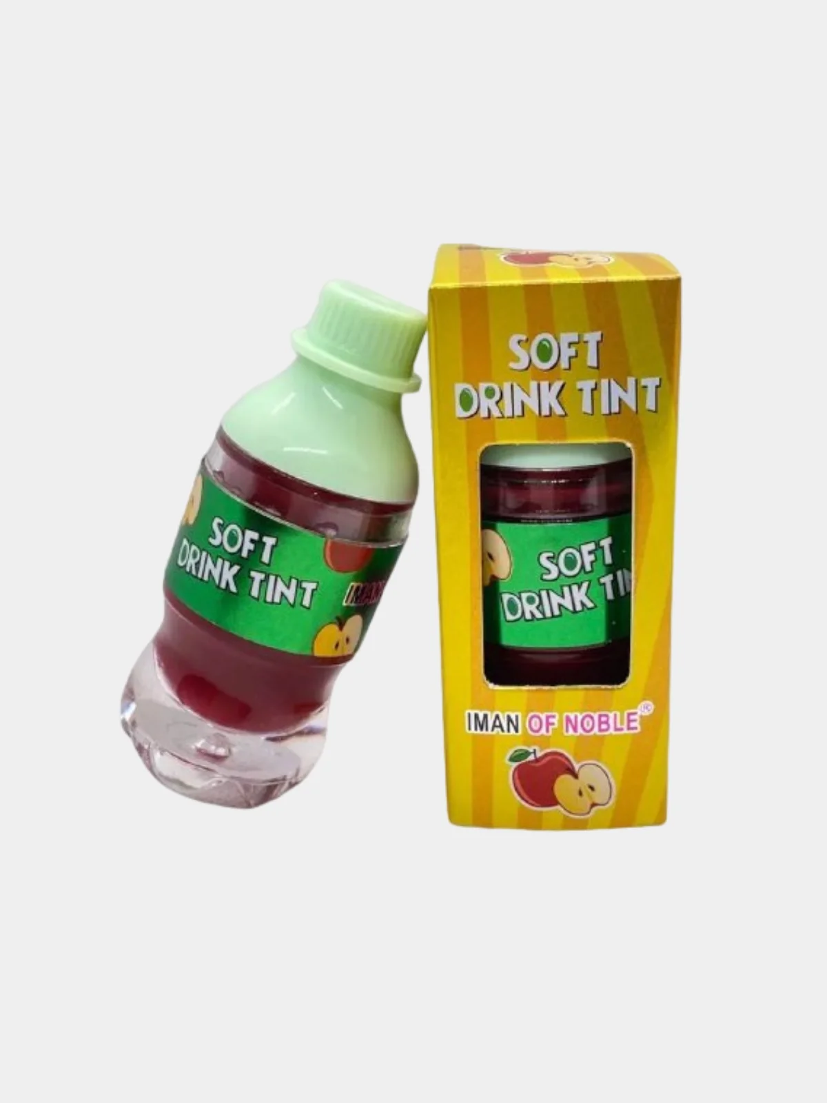 Тинт для губ Бутылочка Iman of Noble Soft Drink, 12 мл