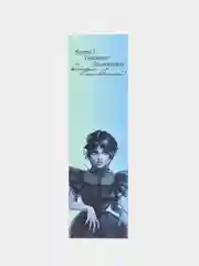Тёмно-коричневый набор .Закладка для книг и учебников Wednesday Addams
