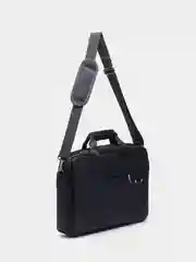 Серый сумка для ноутбука, до 15.6"