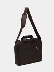 Коричневый сумка для ноутбука, до 15.6"
