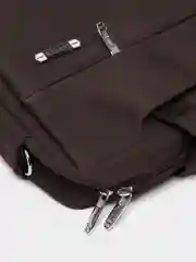 Коричневый сумка для ноутбука, до 15.6"