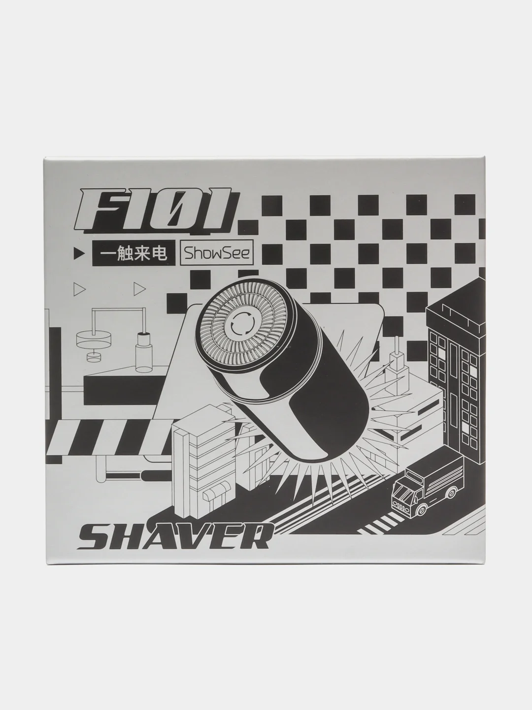 Электробритва Xiaomi Showsee Shaver Portable, F101-GY