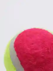 Красный игрушка для собак и кошек "Теннисный мяч"