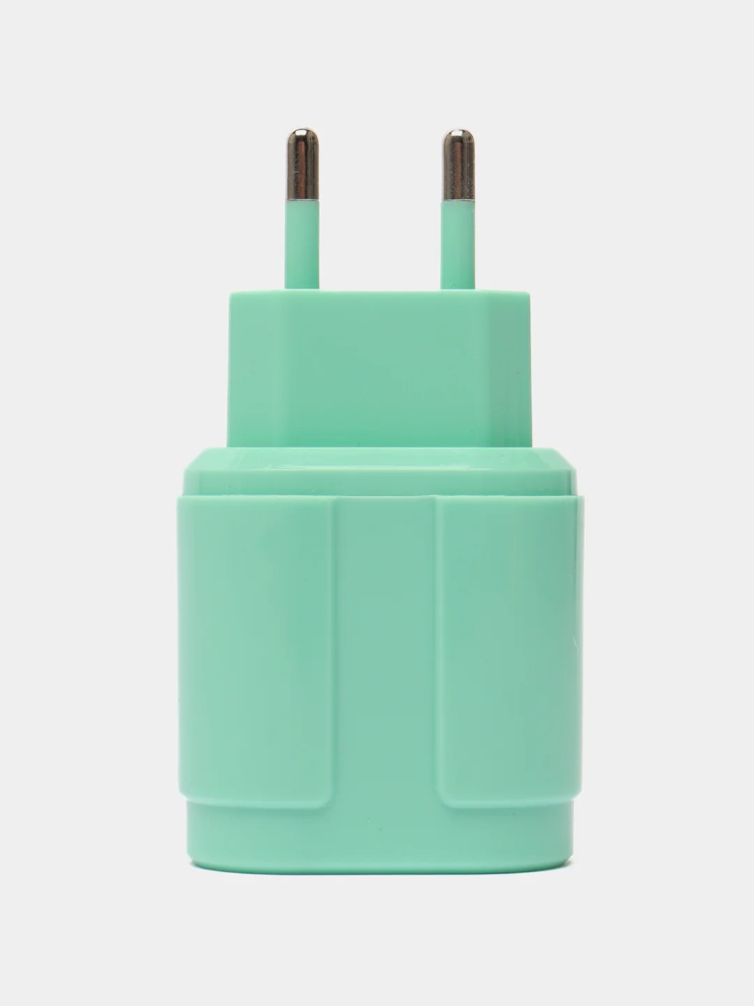 Мятный блок питания универсальный, сетевое зарядное устройство 3 USB