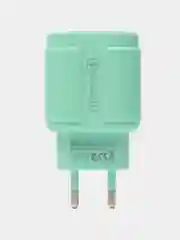 Мятный блок питания универсальный, сетевое зарядное устройство 3 USB