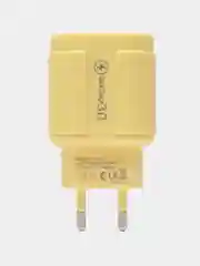 Лимонный блок питания универсальный, сетевое зарядное устройство 3 USB