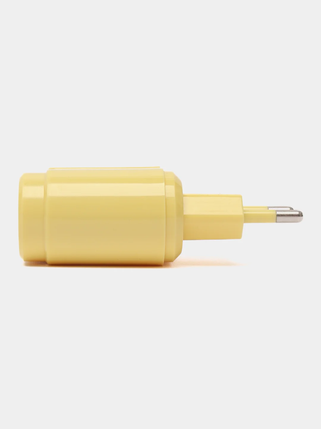 Лимонный блок питания универсальный, сетевое зарядное устройство 3 USB