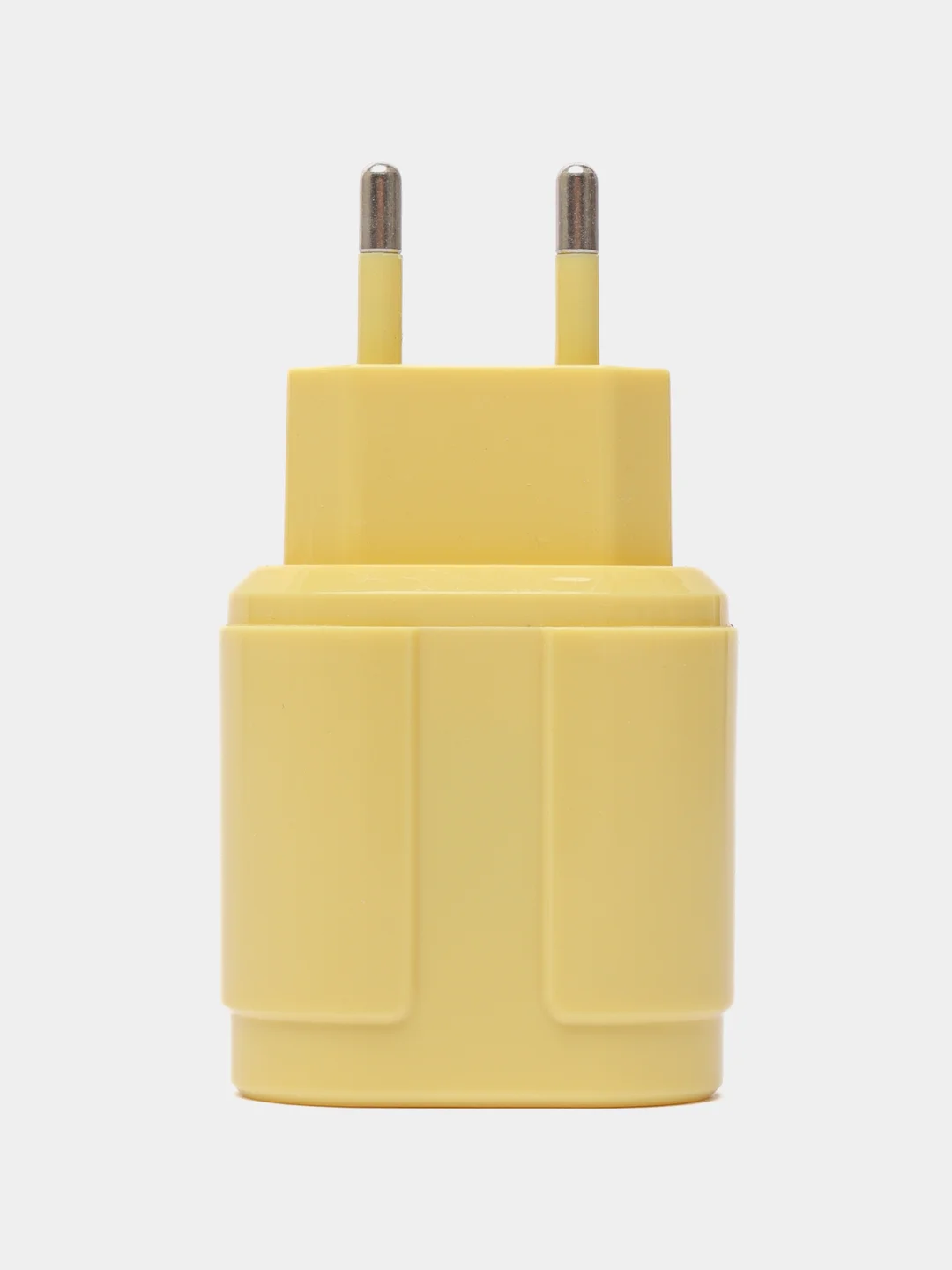 Лимонный блок питания универсальный, сетевое зарядное устройство 3 USB