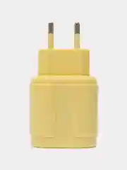Лимонный блок питания универсальный, сетевое зарядное устройство 3 USB