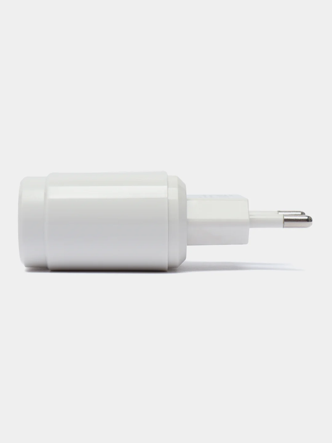 Белый блок питания универсальный, сетевое зарядное устройство 3 USB