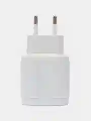 Белый блок питания универсальный, сетевое зарядное устройство 3 USB