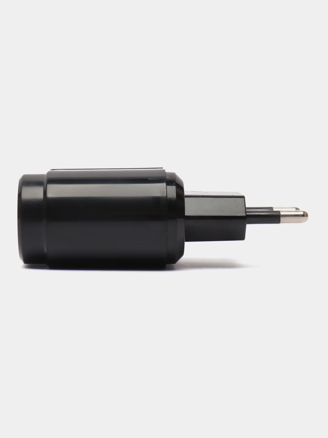 Черный блок питания универсальный, сетевое зарядное устройство 3 USB