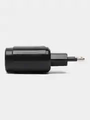 Черный блок питания универсальный, сетевое зарядное устройство 3 USB
