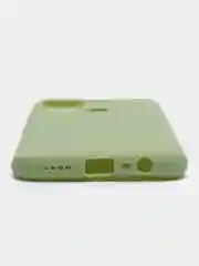 Лайм чехол для Realme C15, C25, C25S (Реалми С25 / С25С), силиконовый, цветной, матовый