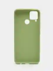 Лайм чехол для Realme C15, C25, C25S (Реалми С25 / С25С), силиконовый, цветной, матовый