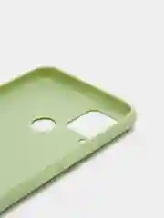 Лайм чехол для Realme C15, C25, C25S (Реалми С25 / С25С), силиконовый, цветной, матовый