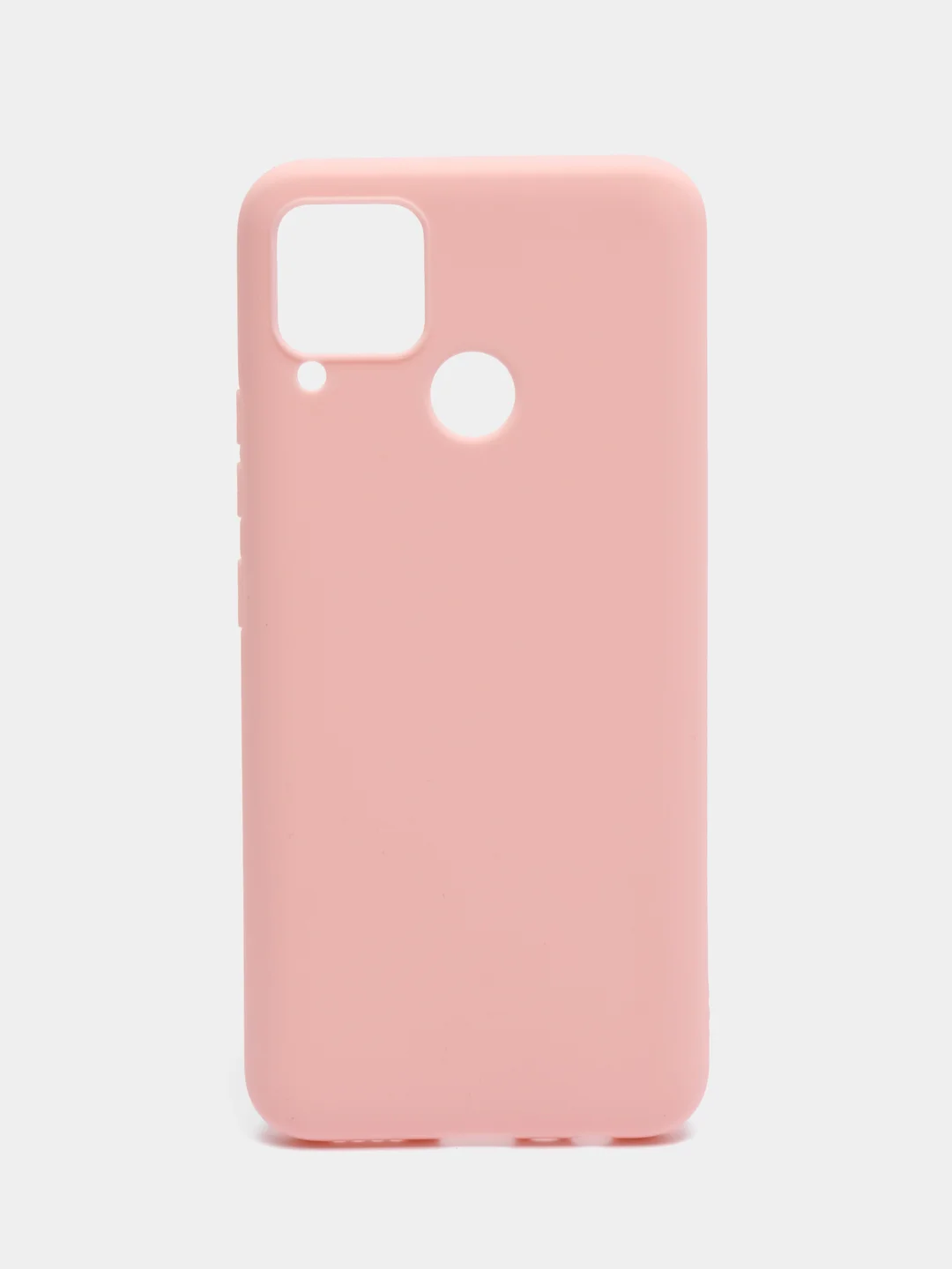 Конфетный чехол для Realme C15, C25, C25S (Реалми С25 / С25С), силиконовый, цветной, матовый