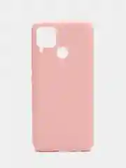Конфетный чехол для Realme C15, C25, C25S (Реалми С25 / С25С), силиконовый, цветной, матовый