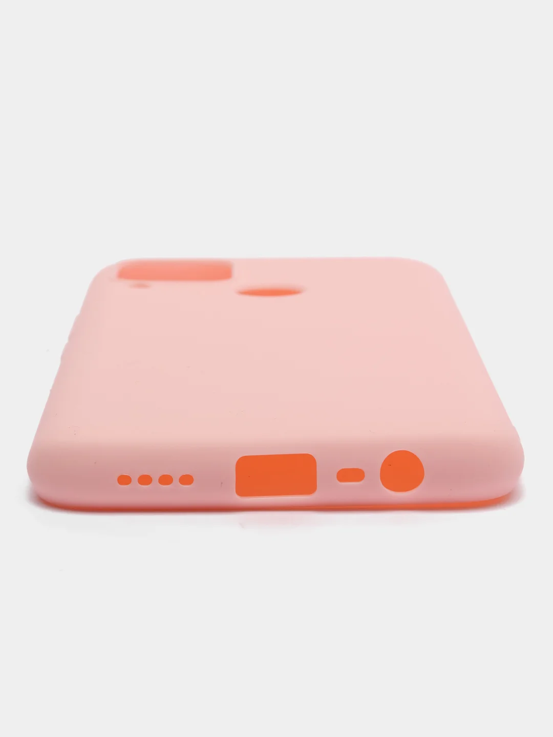 Конфетный чехол для Realme C15, C25, C25S (Реалми С25 / С25С), силиконовый, цветной, матовый