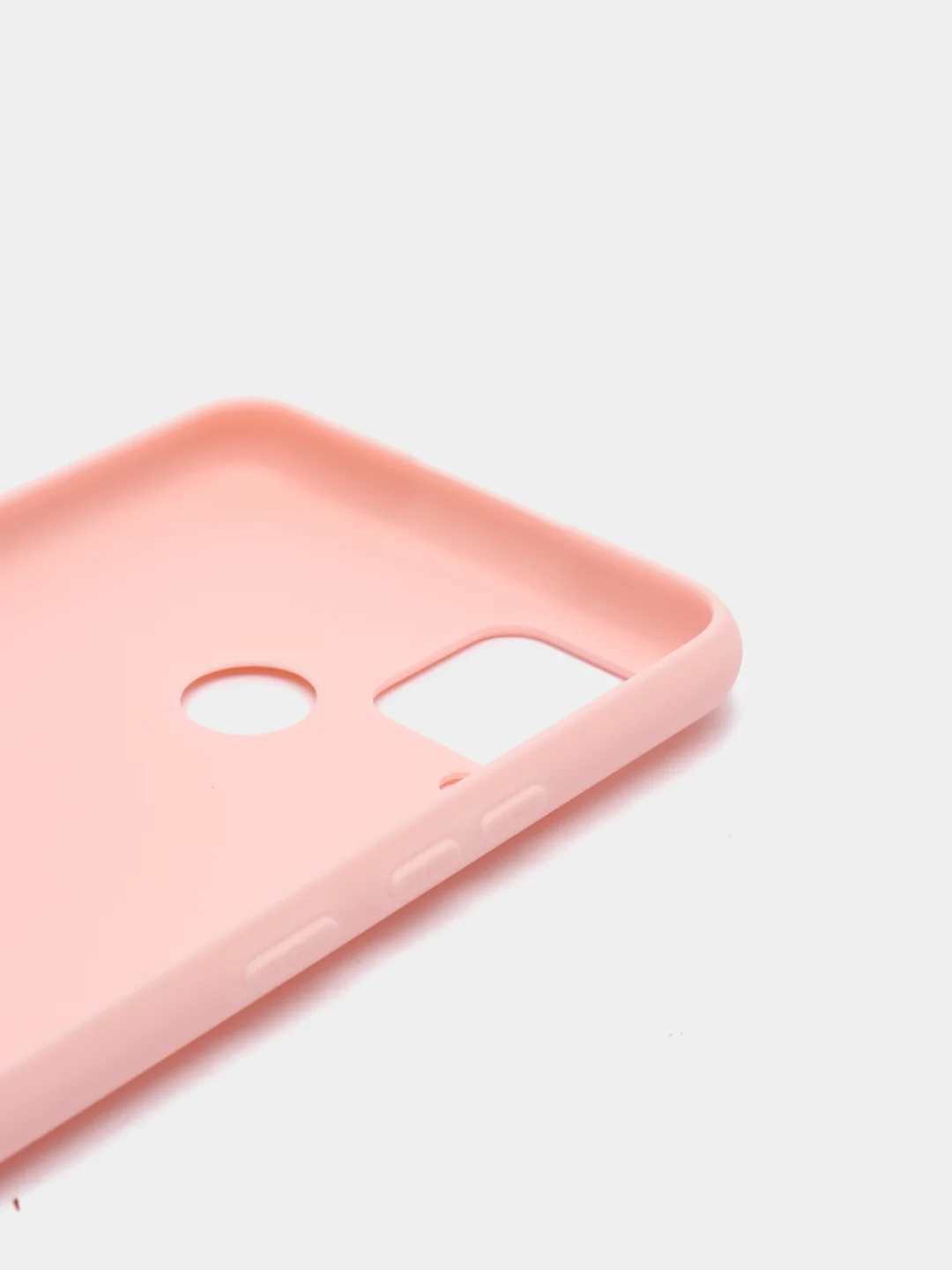Конфетный чехол для Realme C15, C25, C25S (Реалми С25 / С25С), силиконовый, цветной, матовый