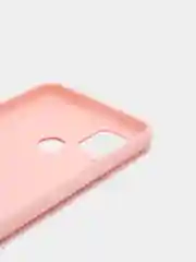 Конфетный чехол для Realme C15, C25, C25S (Реалми С25 / С25С), силиконовый, цветной, матовый