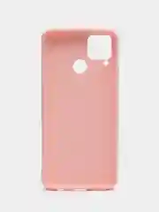 Конфетный чехол для Realme C15, C25, C25S (Реалми С25 / С25С), силиконовый, цветной, матовый