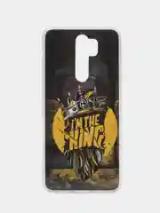 Бронзовый чехол Xiaomi Redmi Note 8 Pro, Сяоми Редми Нот 8 Про силиконовый, с рисунком