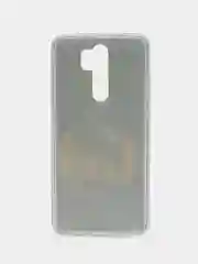 Бронзовый чехол Xiaomi Redmi Note 8 Pro, Сяоми Редми Нот 8 Про силиконовый, с рисунком