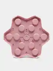 Розовый миска-кормушка, головоломка, игра для медленного кормления собак